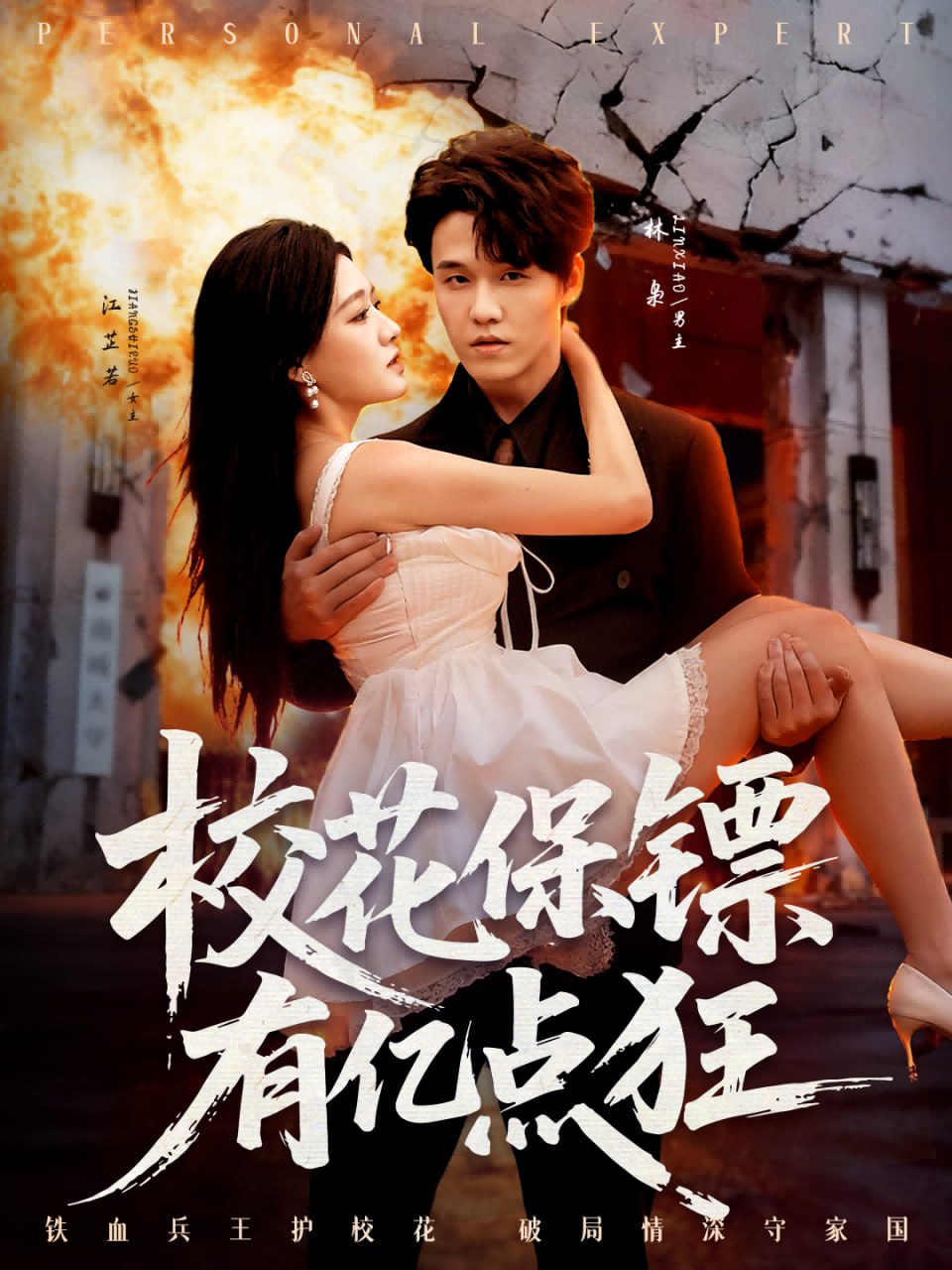校花保镖有亿点狂封面