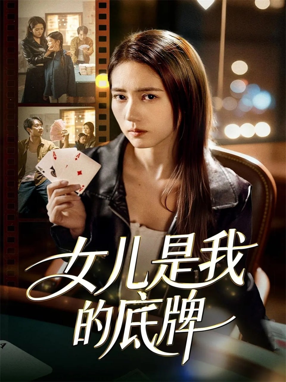 女儿是我的底牌封面