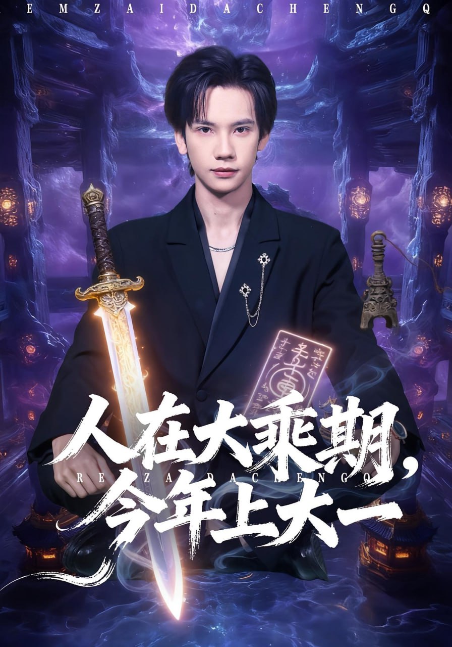 人在大乘期今年上大一封面