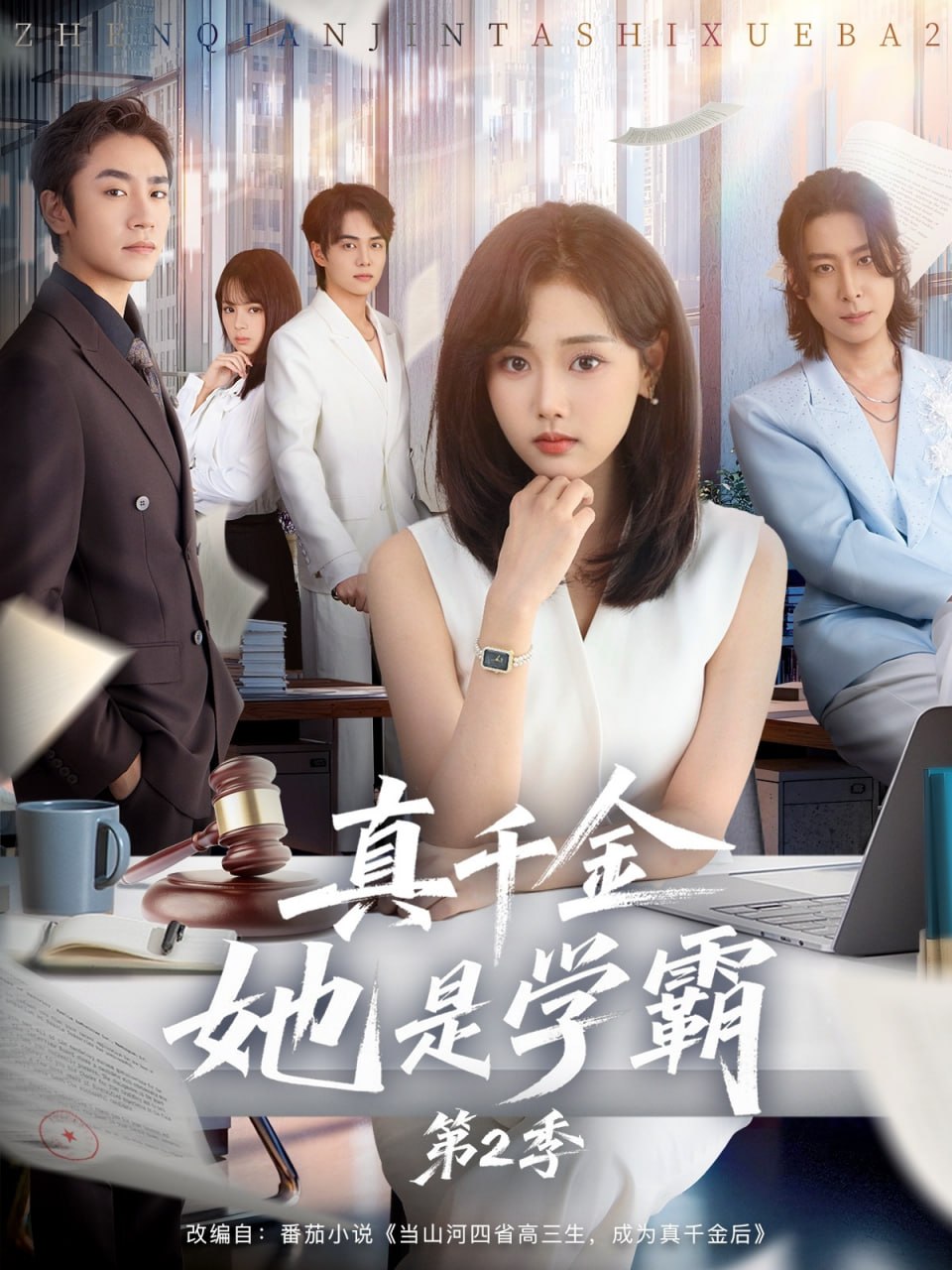 真千金她是学霸2（真千金她是学霸第2季）封面