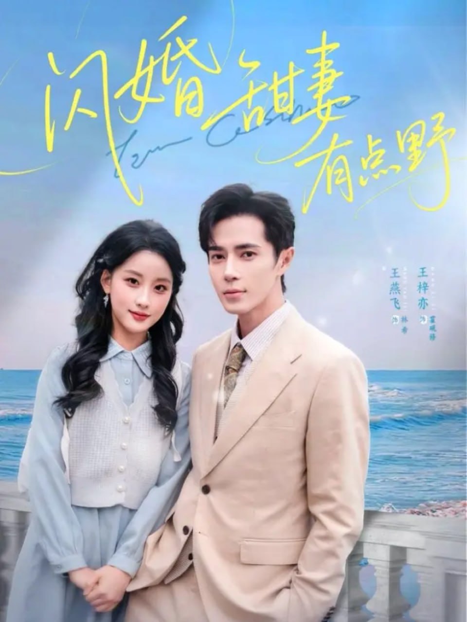 闪婚甜妻有点野封面