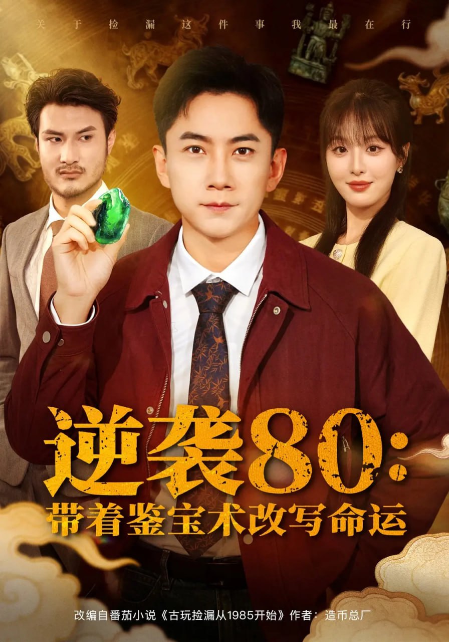 逆袭80带着鉴宝术改写命运封面