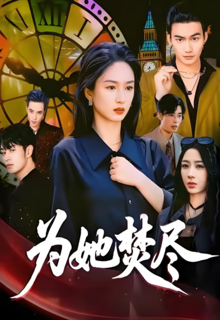 为她焚尽封面
