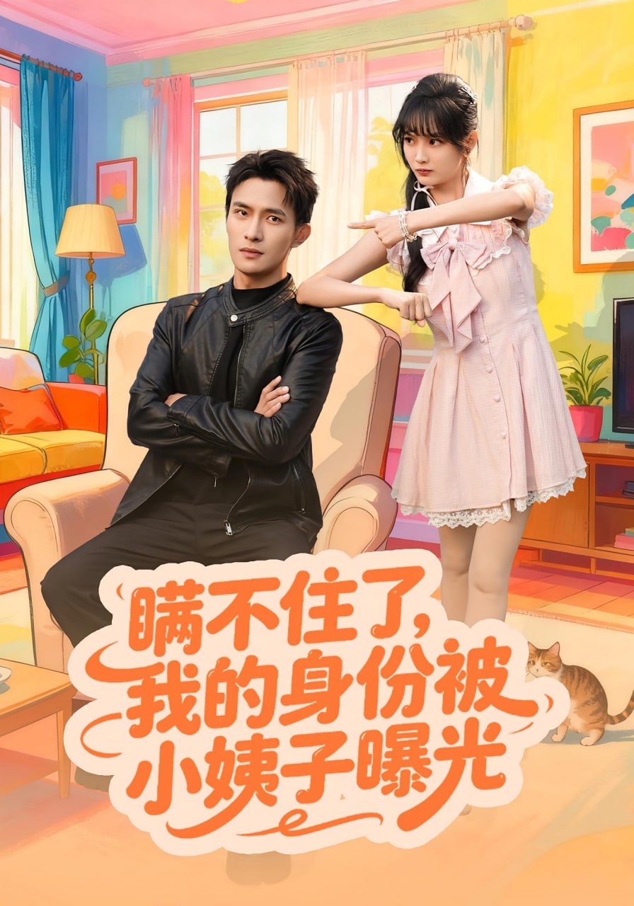 瞒不住了我的身份被小姨子曝光封面