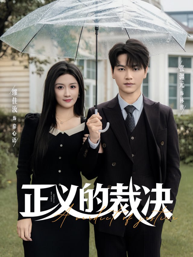 正义的裁决封面