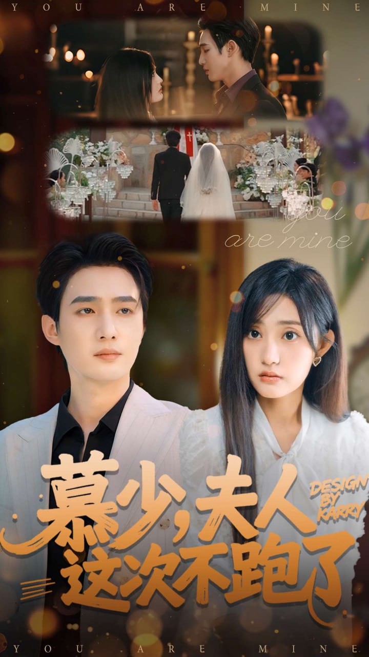 慕少夫人这次不跑了封面
