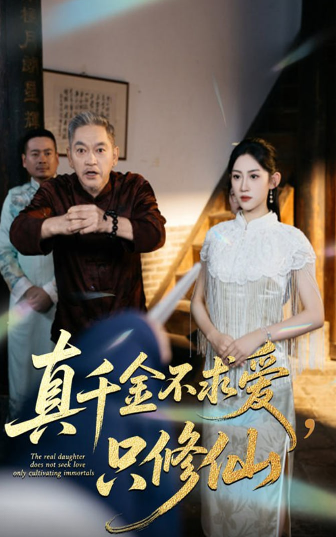 真千金不求爱只修仙封面