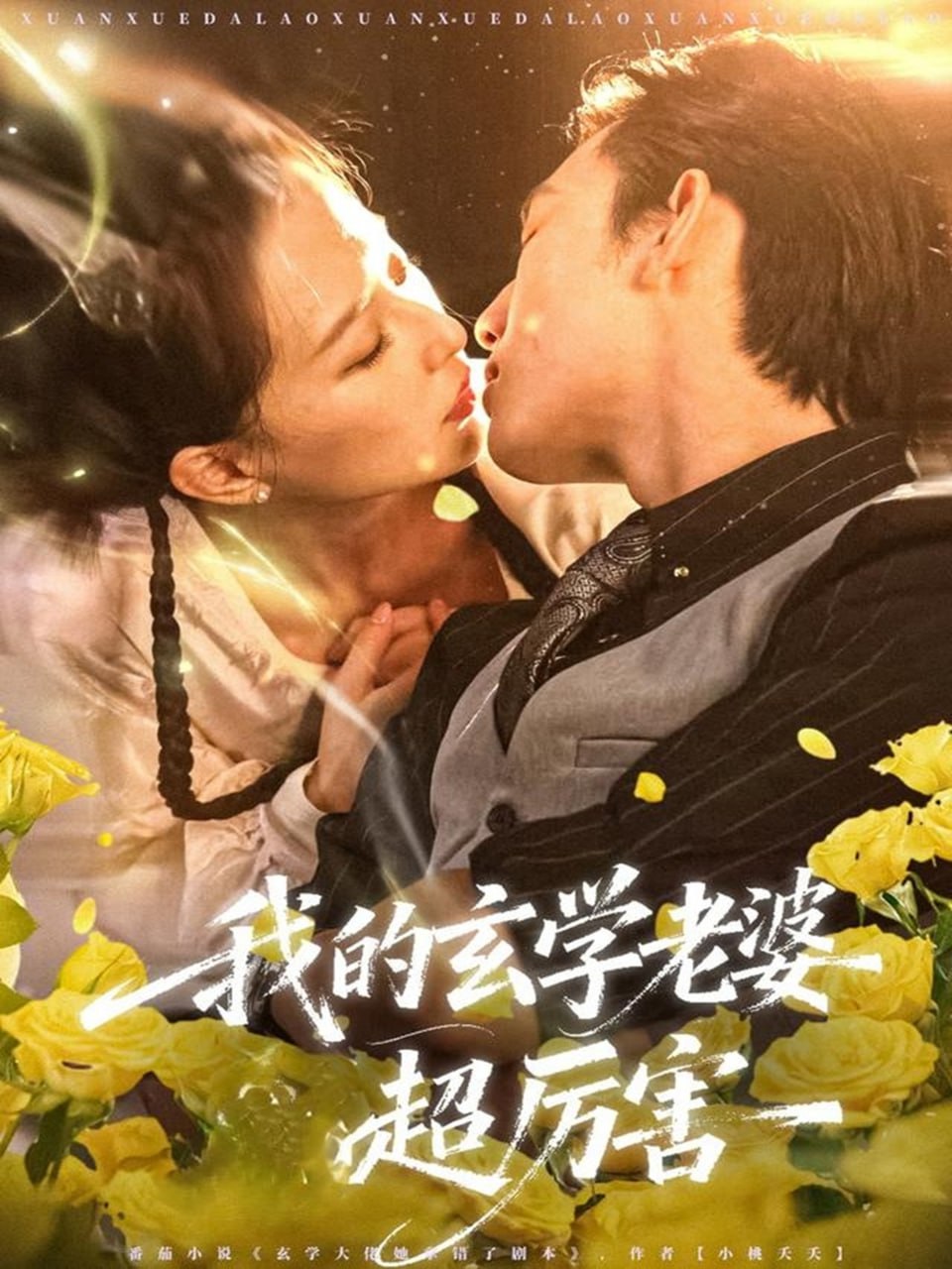 我的玄学老婆超厉害封面