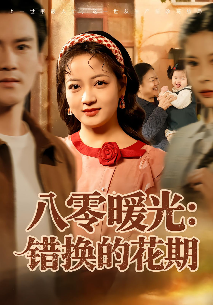 八零暖光：错换的花期封面