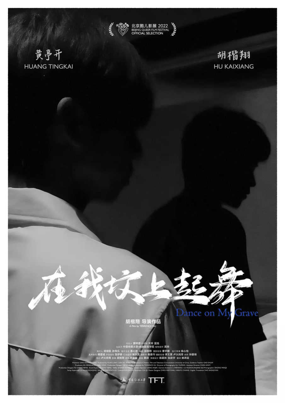 在我坟上起舞封面
