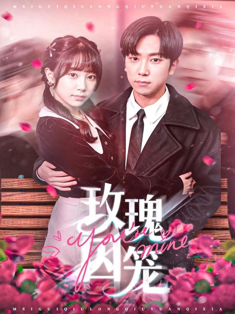 玫瑰囚笼封面