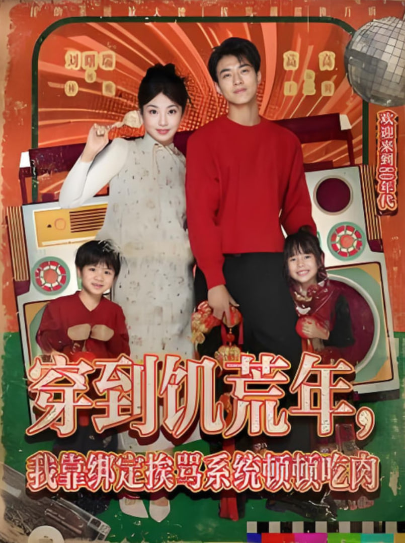 穿到饥荒年，我靠绑定挨骂系统顿顿吃肉封面