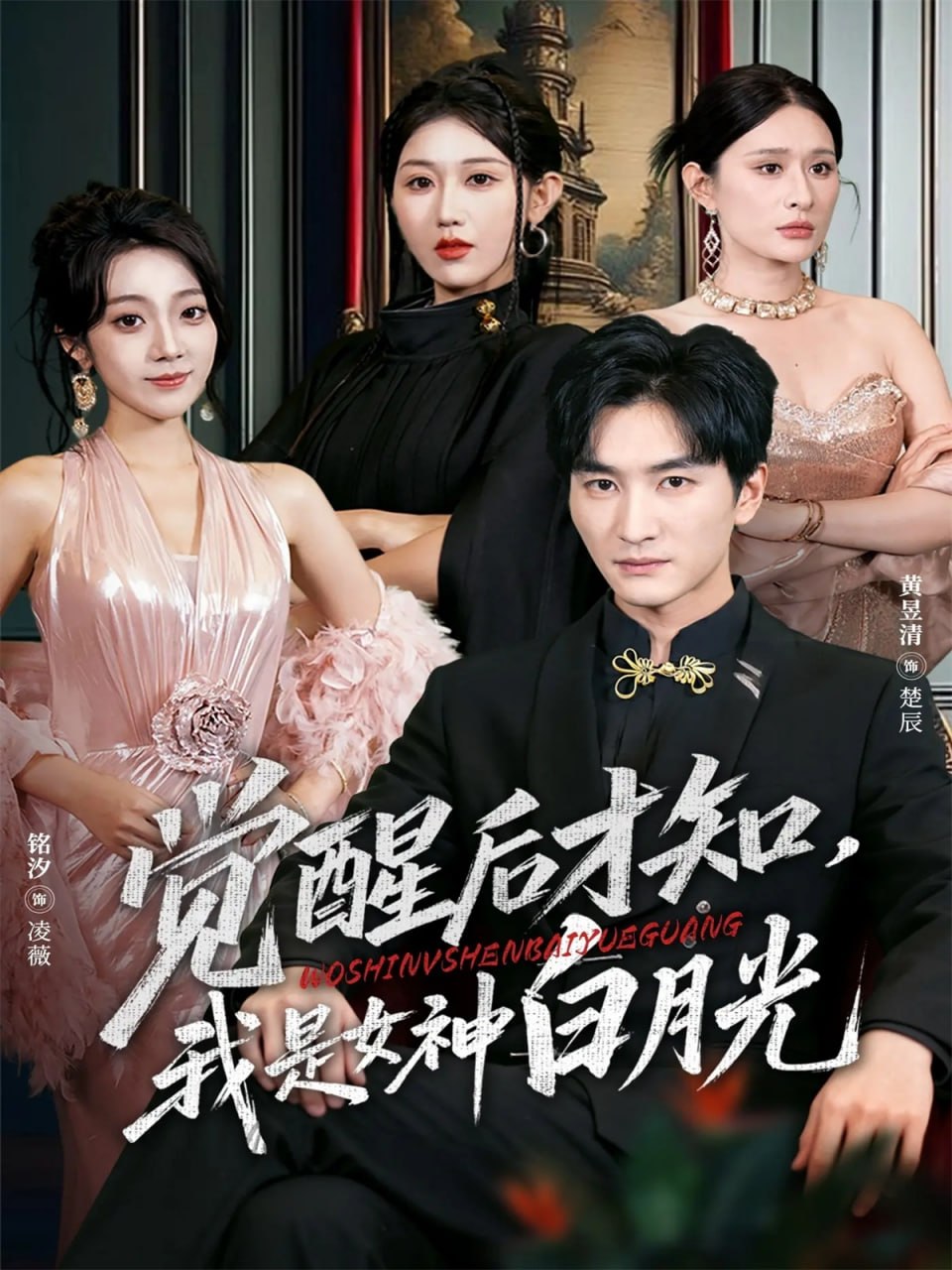 觉醒后才知我是女神白月光封面