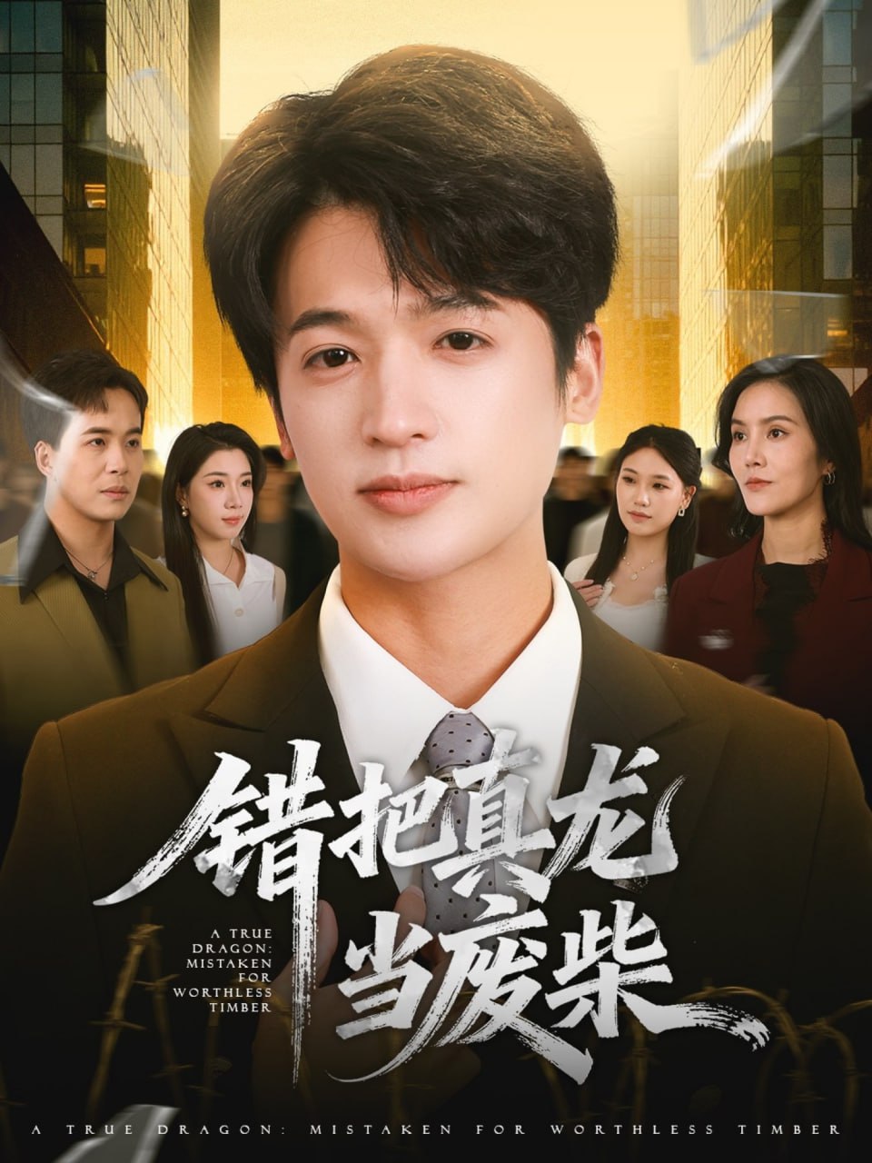 错把真龙当废柴封面