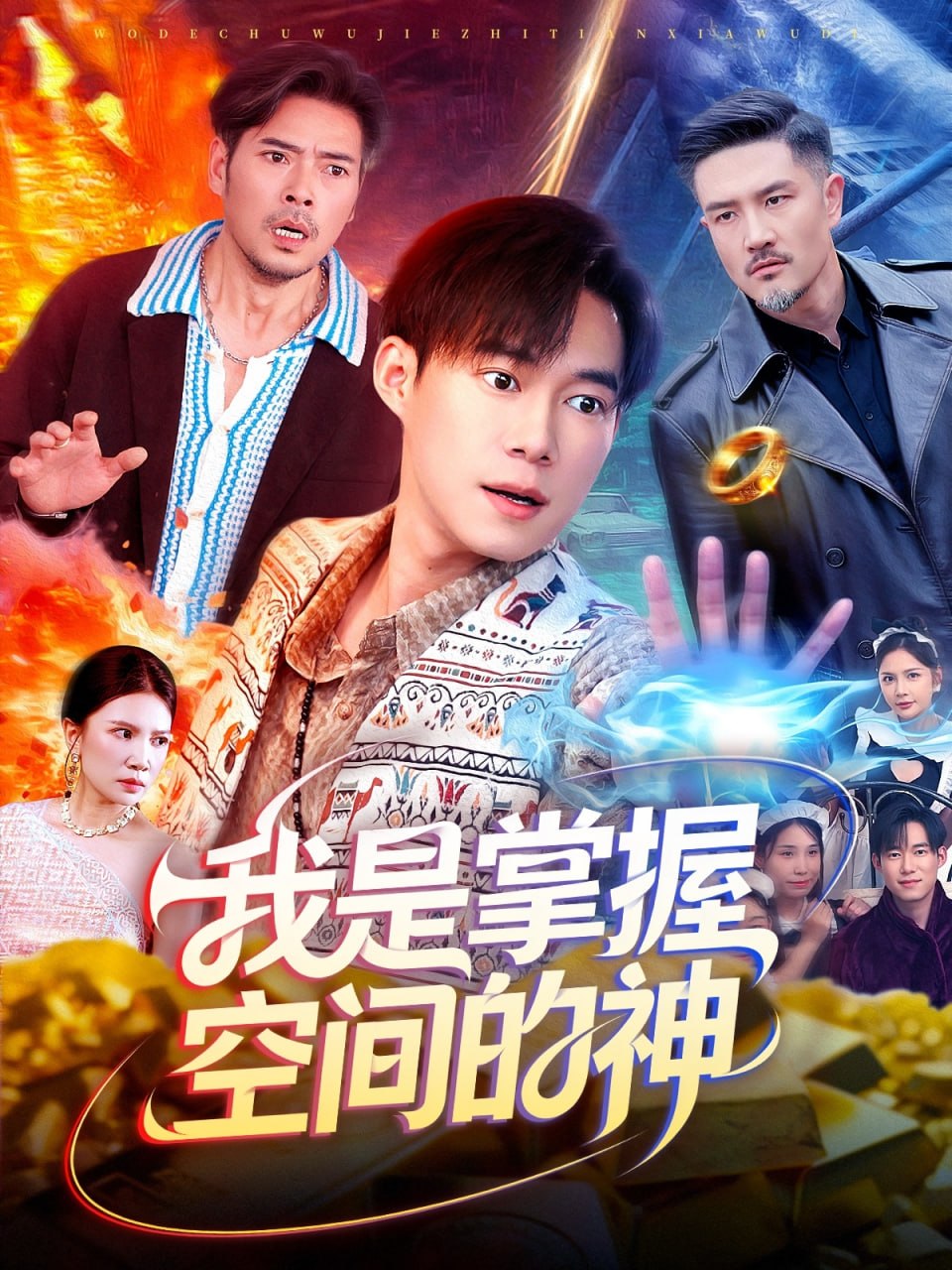 我是掌握空间的神封面