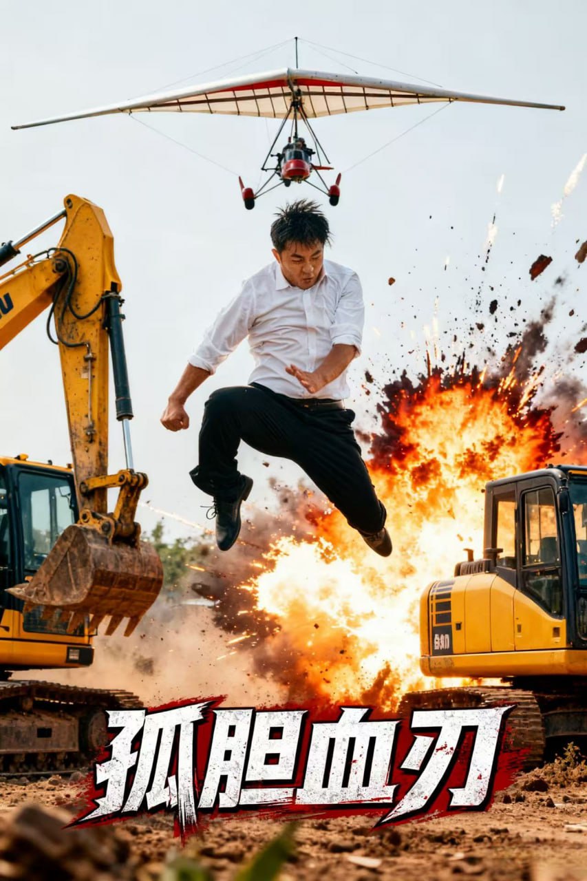 孤胆血刃封面
