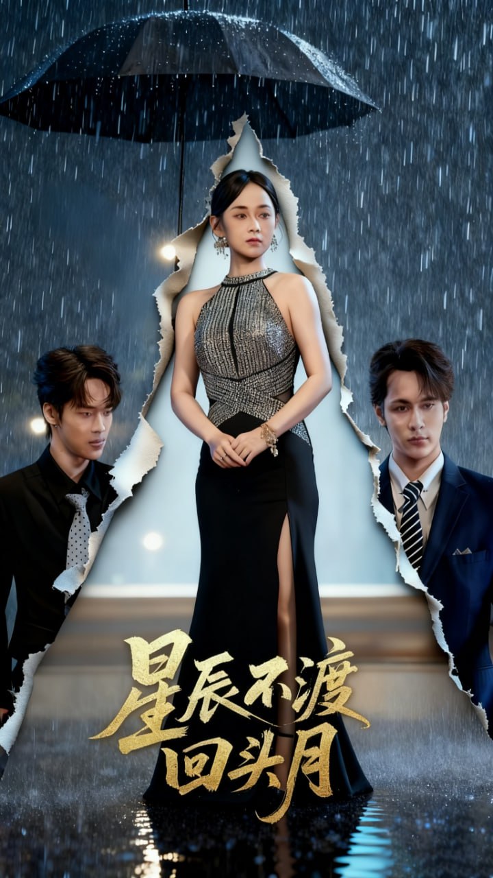星辰不渡回头月封面