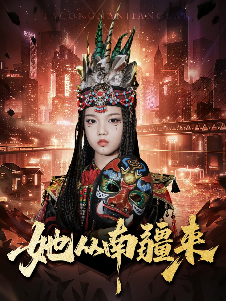 她从南疆来封面
