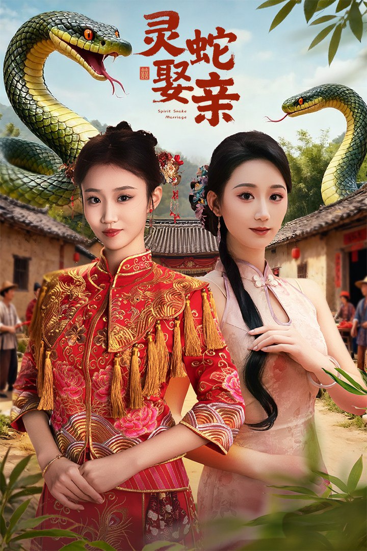 灵蛇娶亲（灵蛇新娘）封面