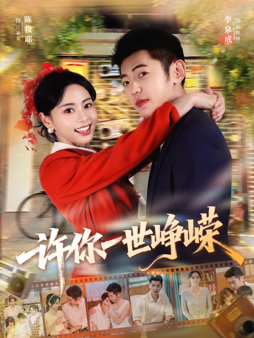 许你一世峥嵘封面