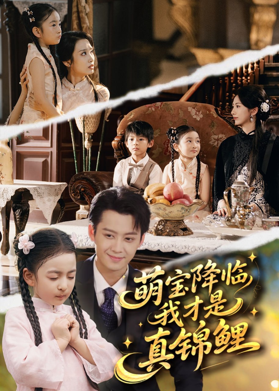 萌宝降临我才是真锦鲤封面
