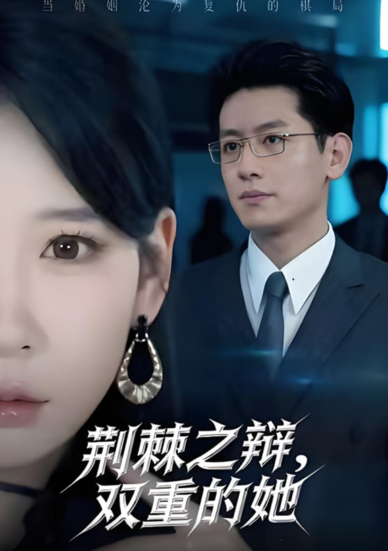 荆棘之辩，双重的她封面