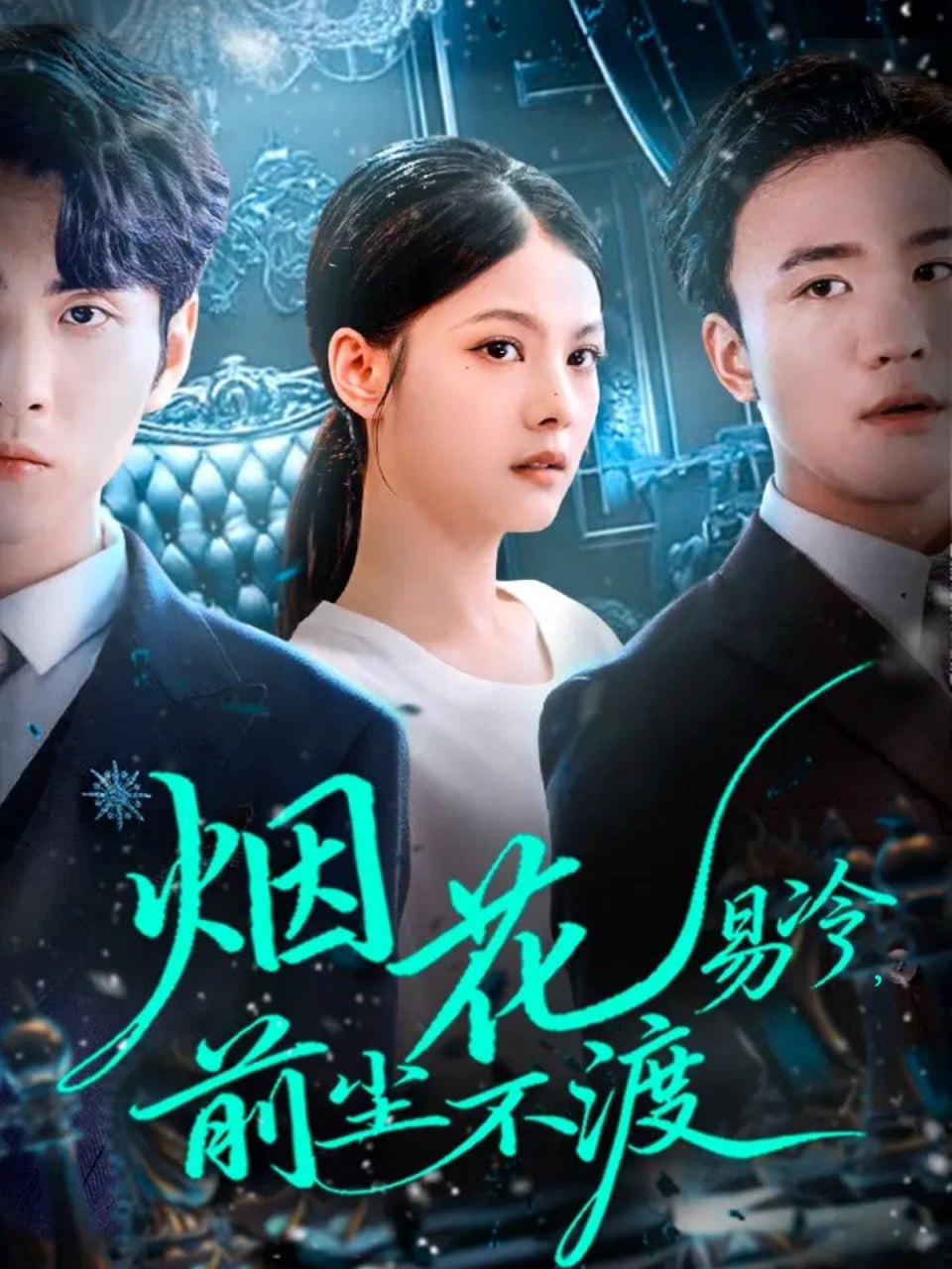 烟花易冷前尘不渡封面