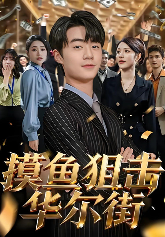 摸鱼狙击华尔街封面