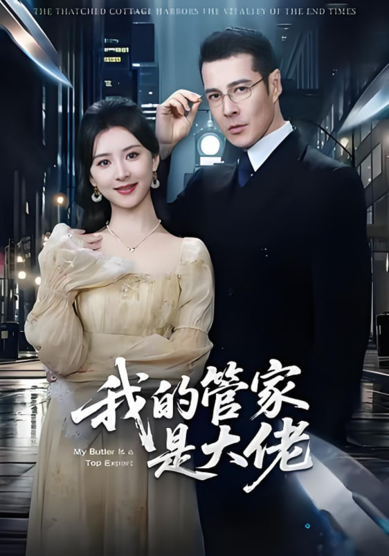 我的管家是大佬封面
