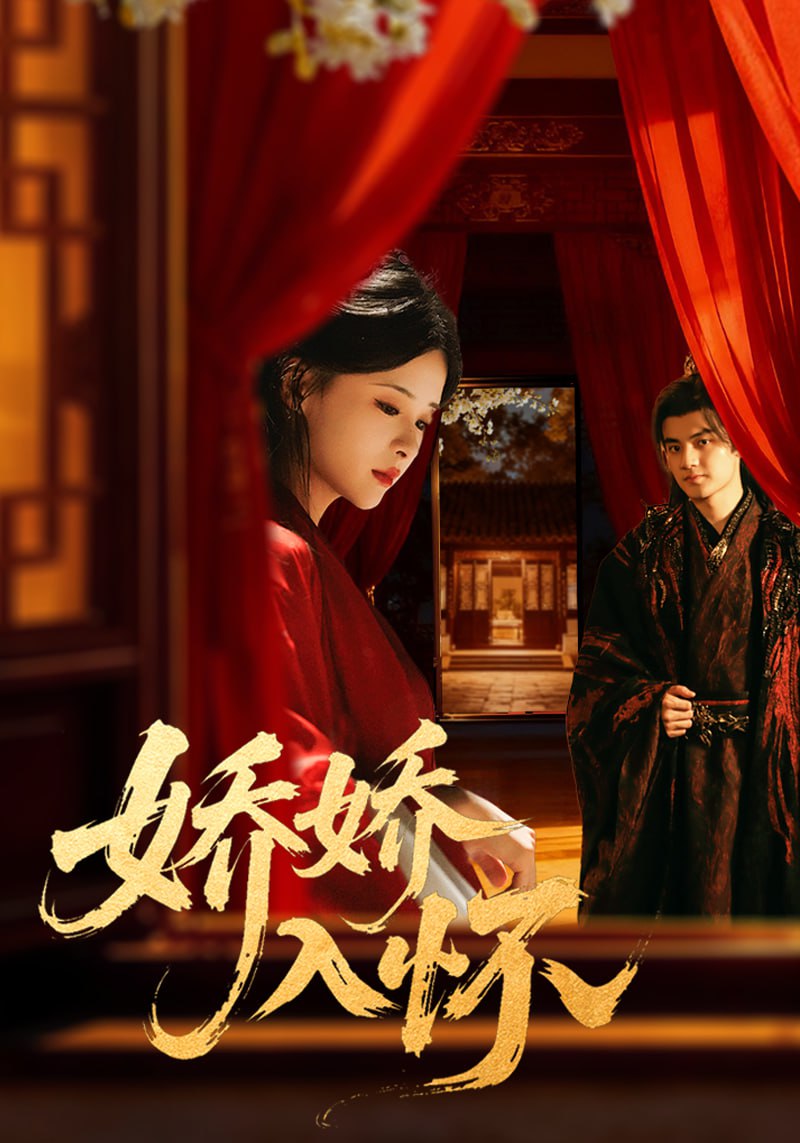 娇娇入怀封面