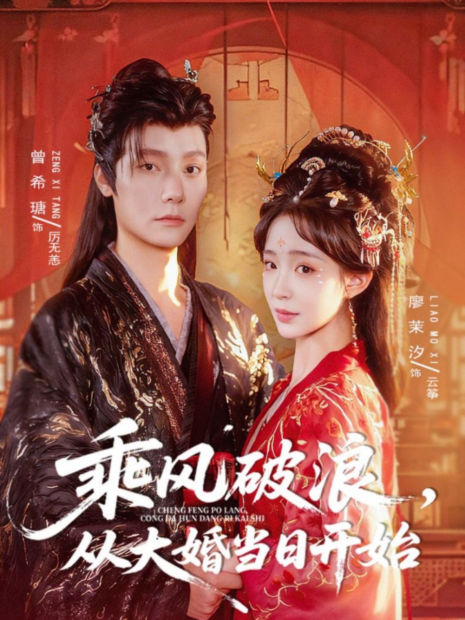乘风破浪，从大婚当日开始封面