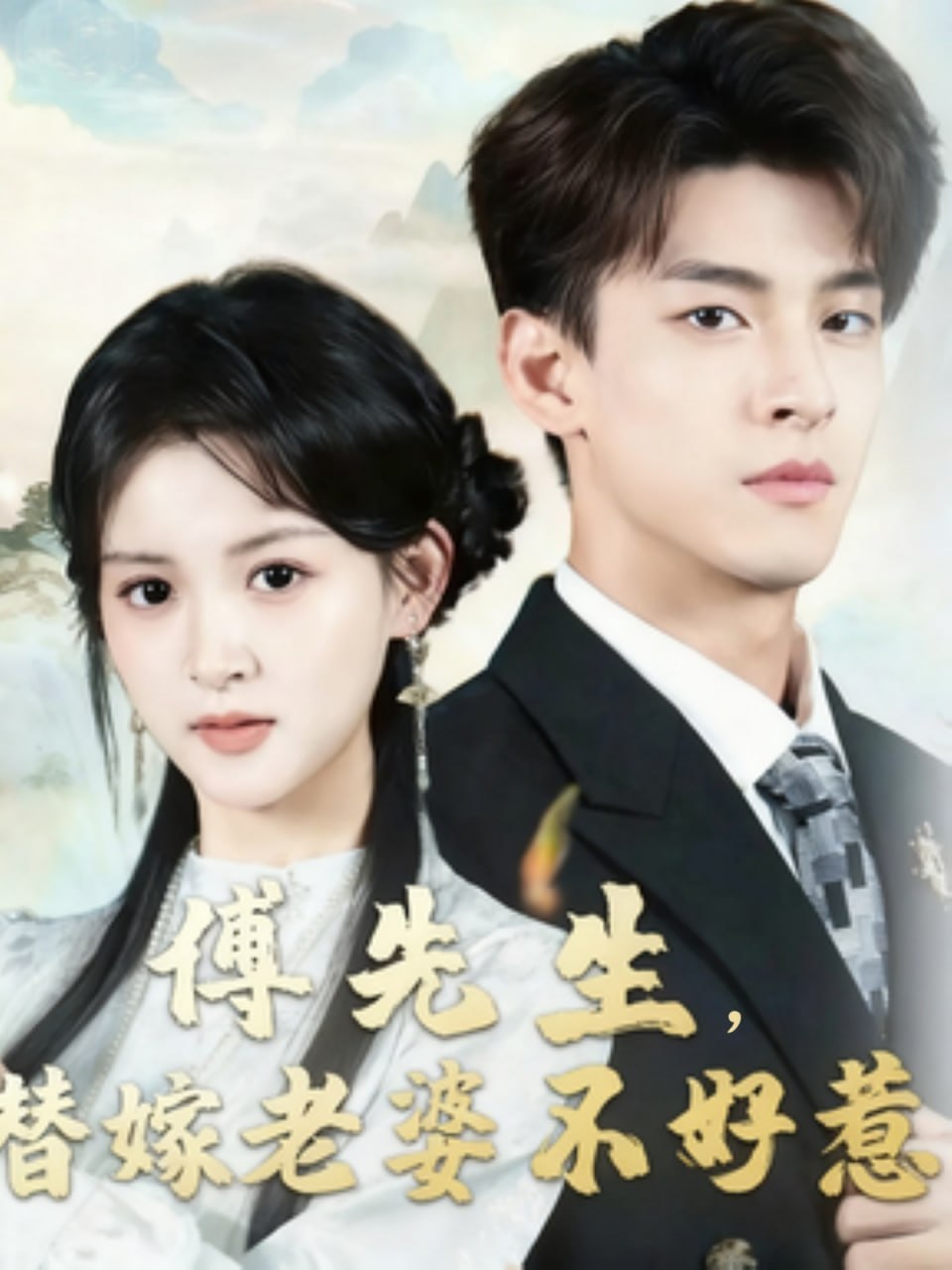 傅先生替嫁老婆不好惹封面