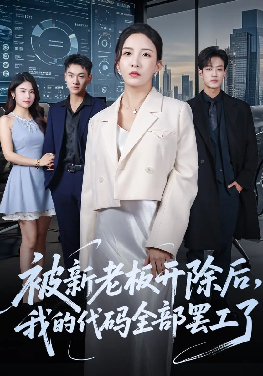 被新老板开除后我的代码全部罢工了封面