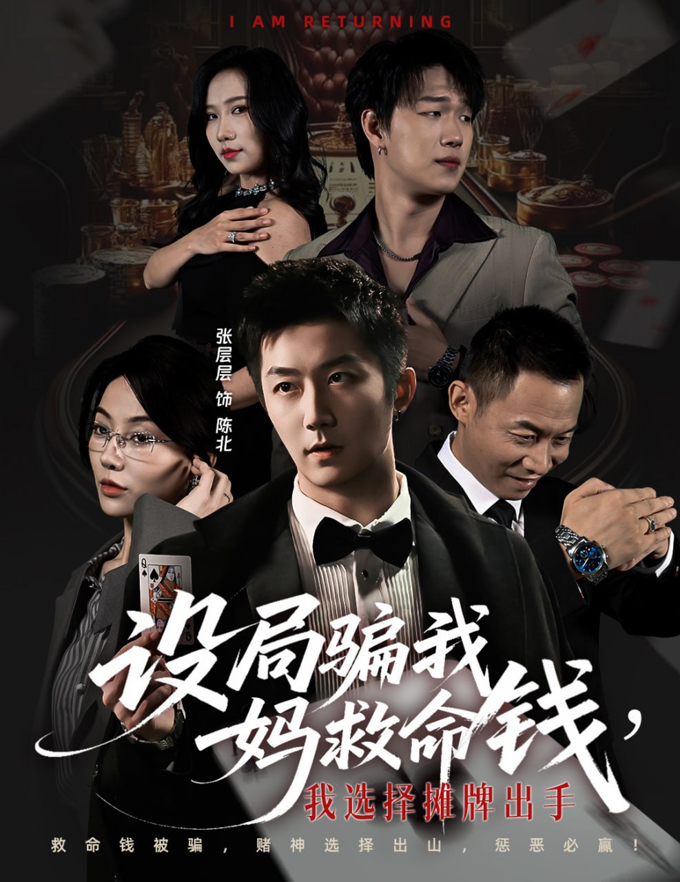 设局骗我妈救命钱，我选择摊牌出手（封牌时刻）封面