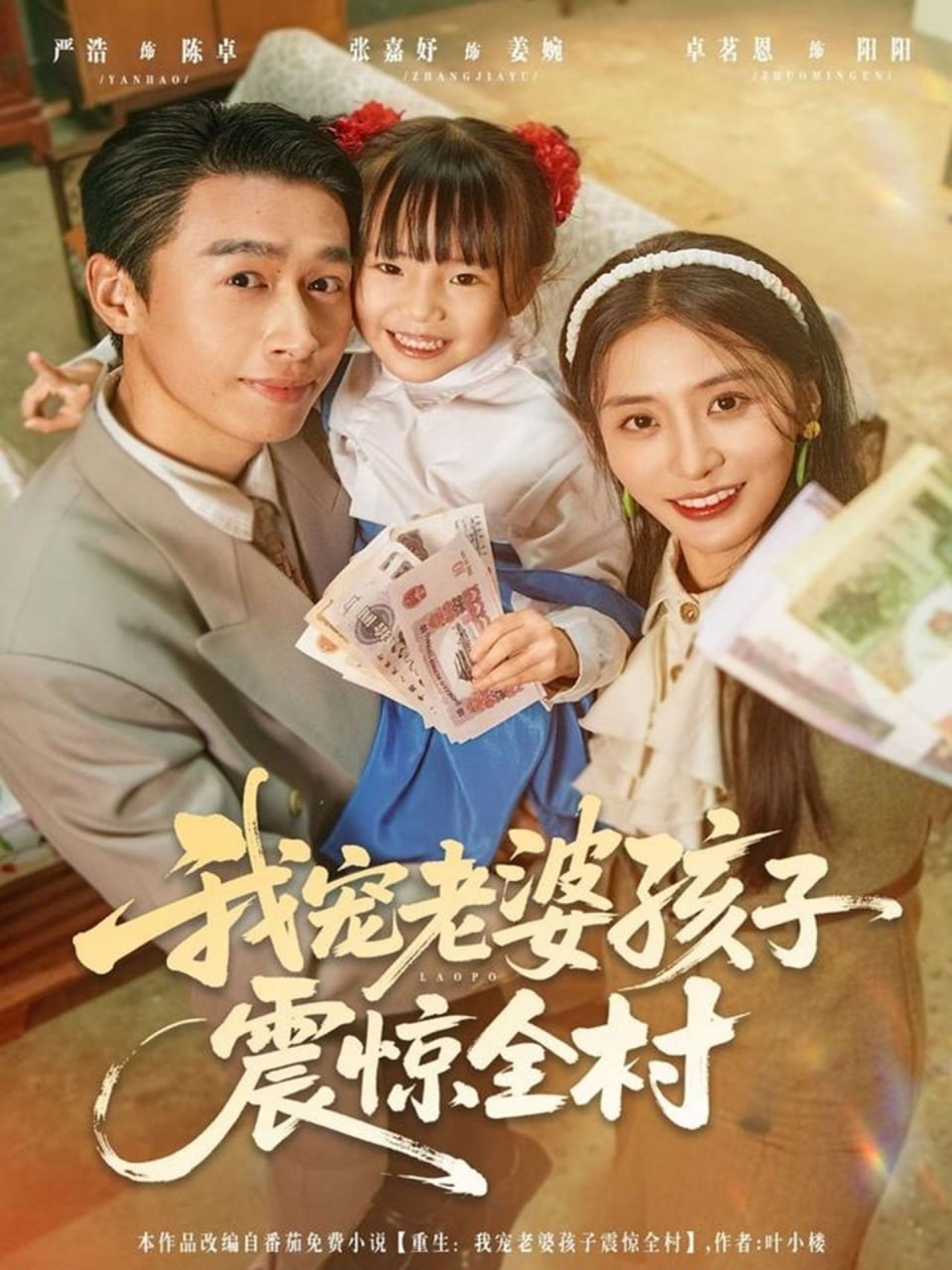 我宠老婆孩子震惊全村封面