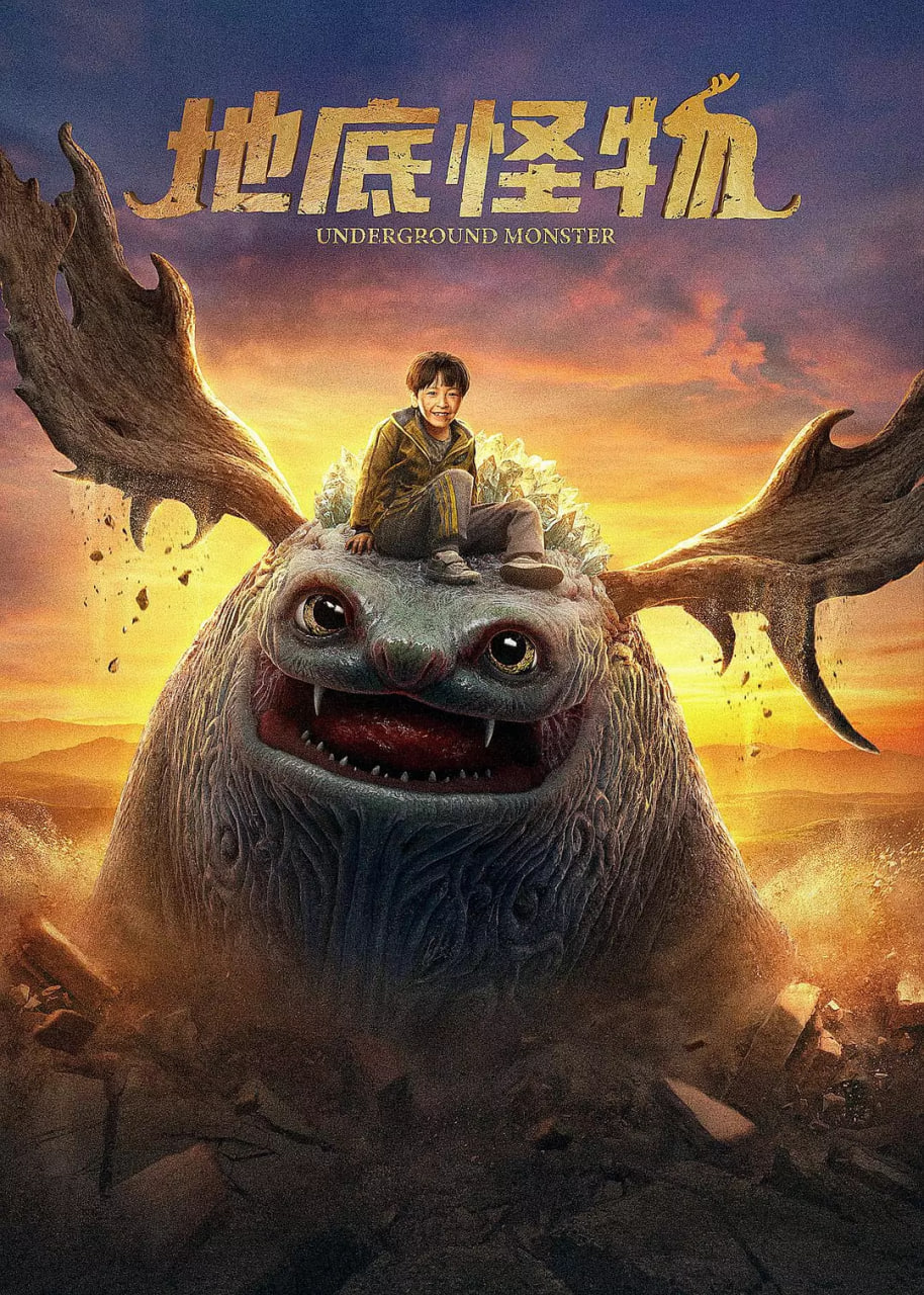 地底怪物封面