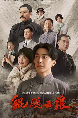 鲲鹏击浪封面