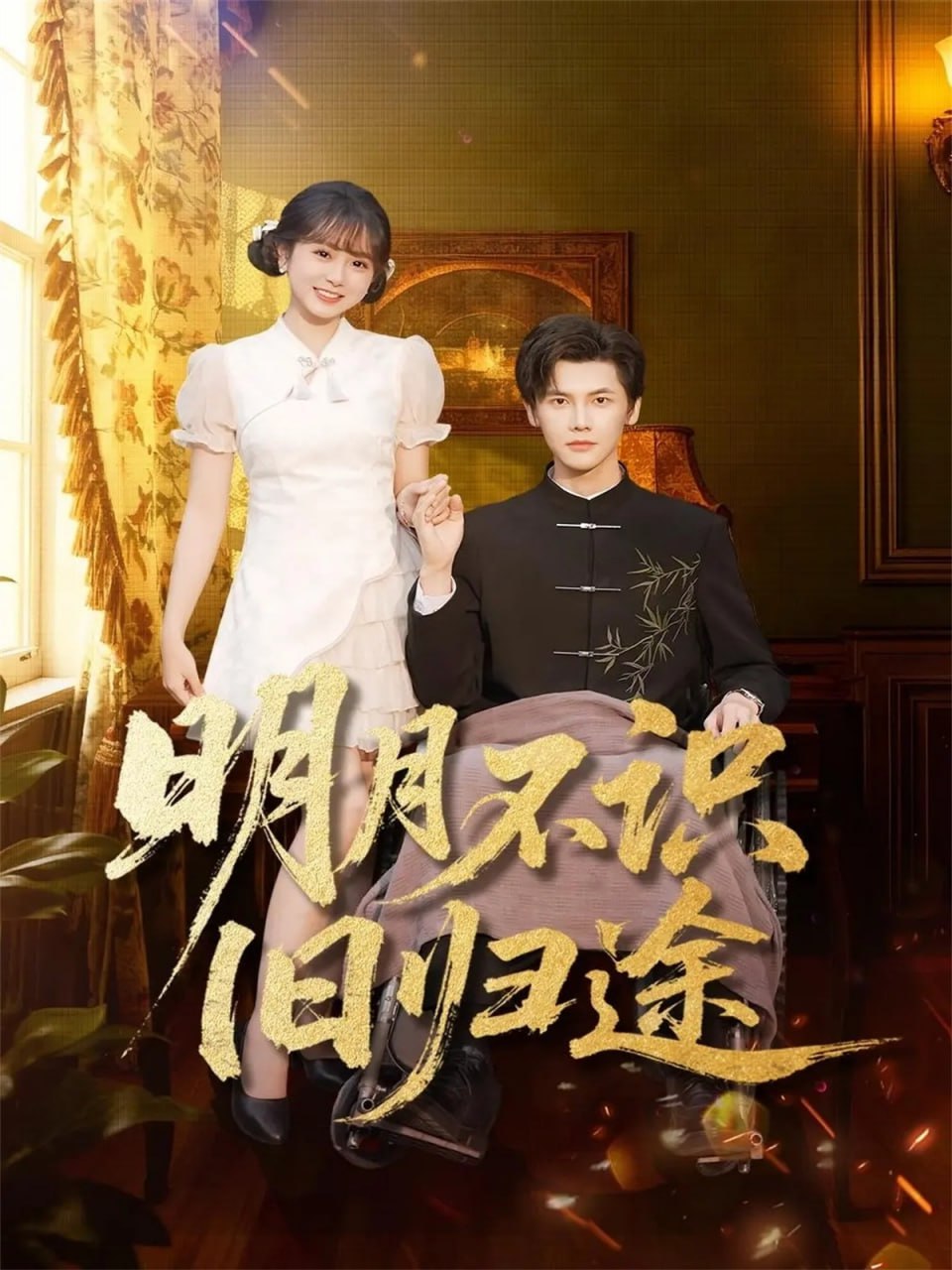 明月不识旧归途封面