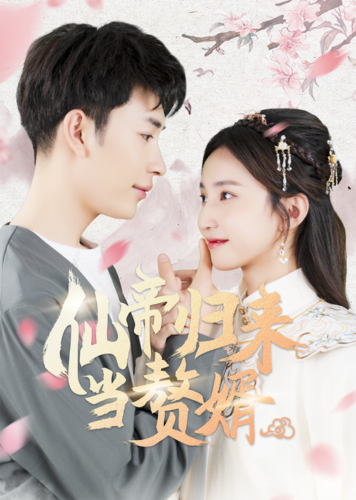 仙帝归来当赘婿封面