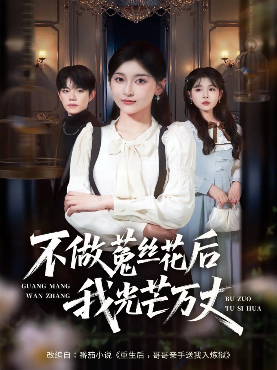 不做菟丝花后我光芒万丈封面