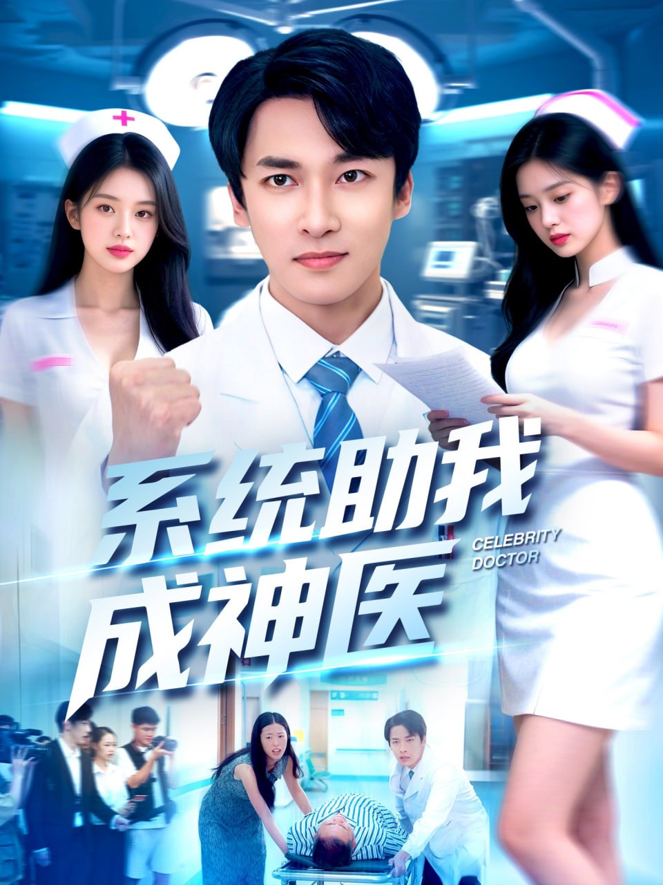 系统助我成神医封面