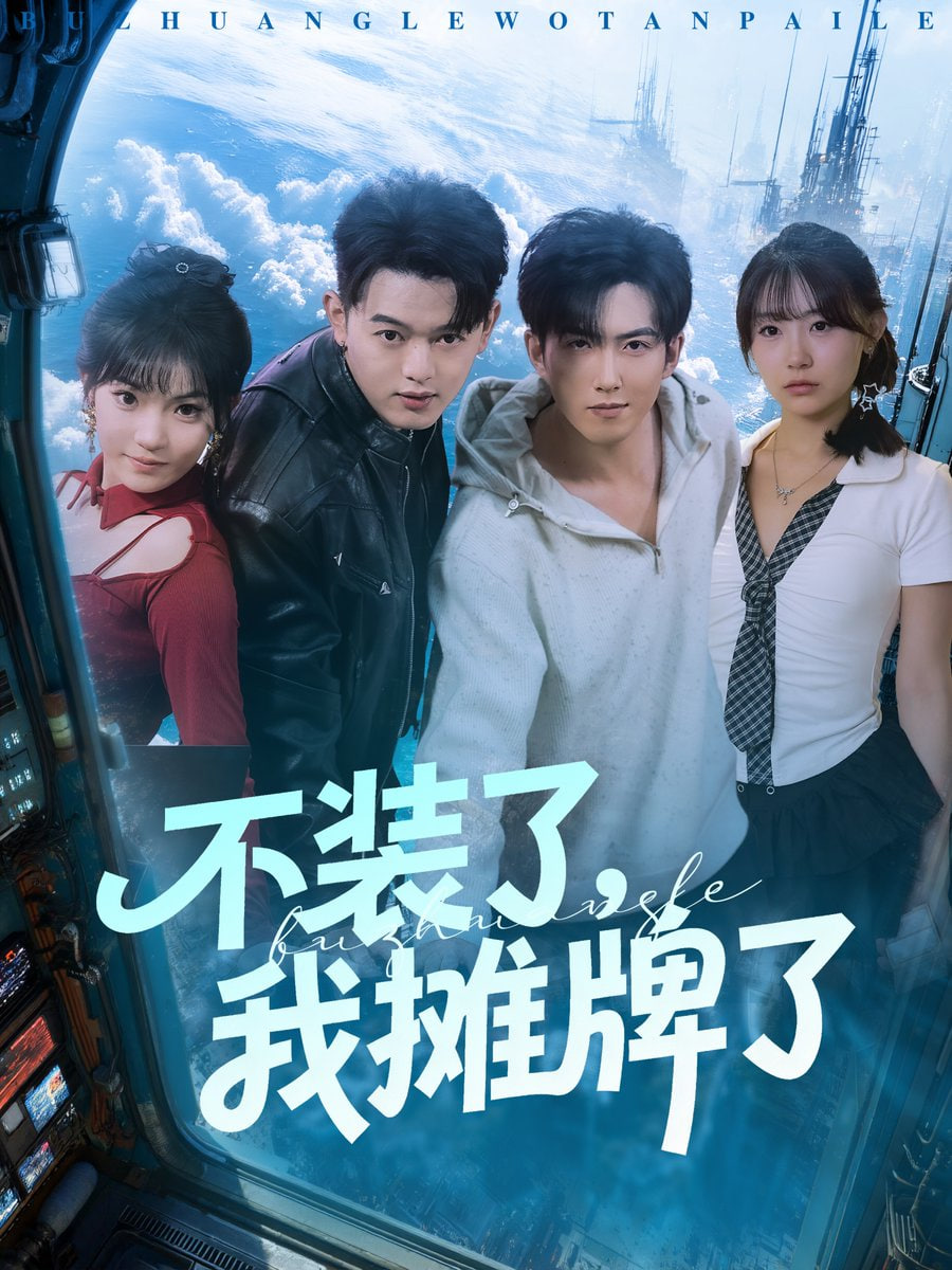 不装了我摊牌了封面