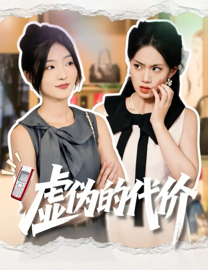 虚伪的代价封面