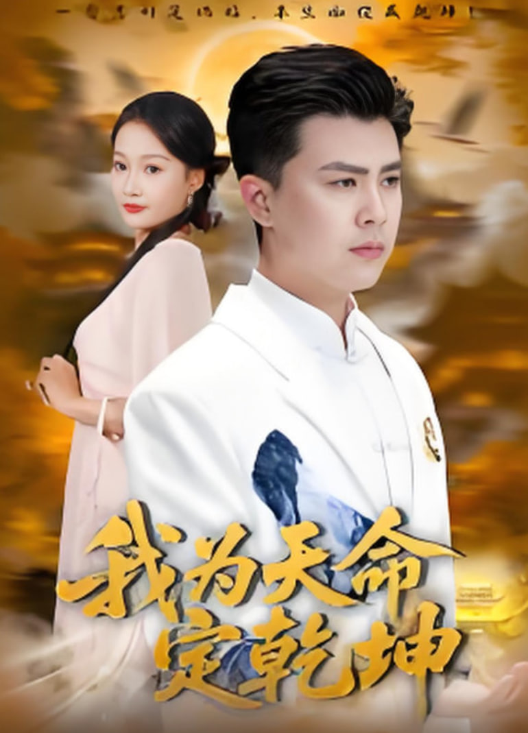 我为天命定乾坤封面