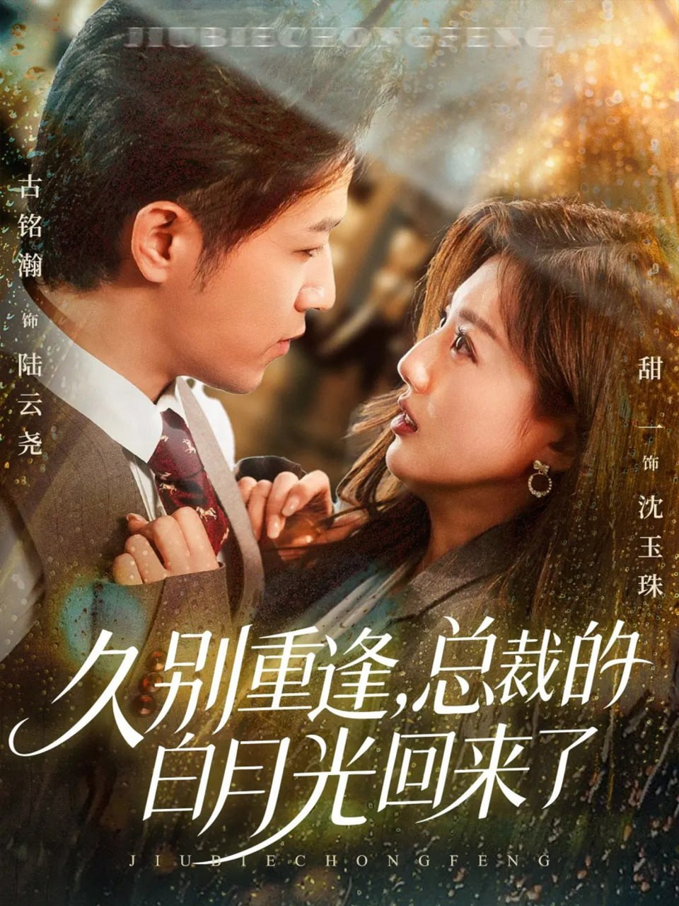 久别重逢，总裁的白月光回来了封面