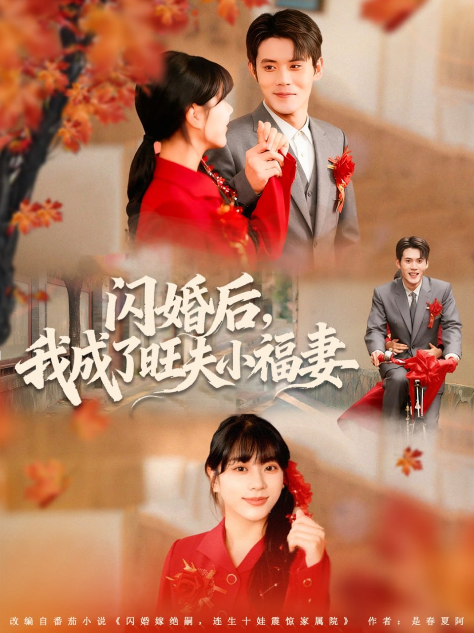 闪婚后我成了旺夫小福妻封面