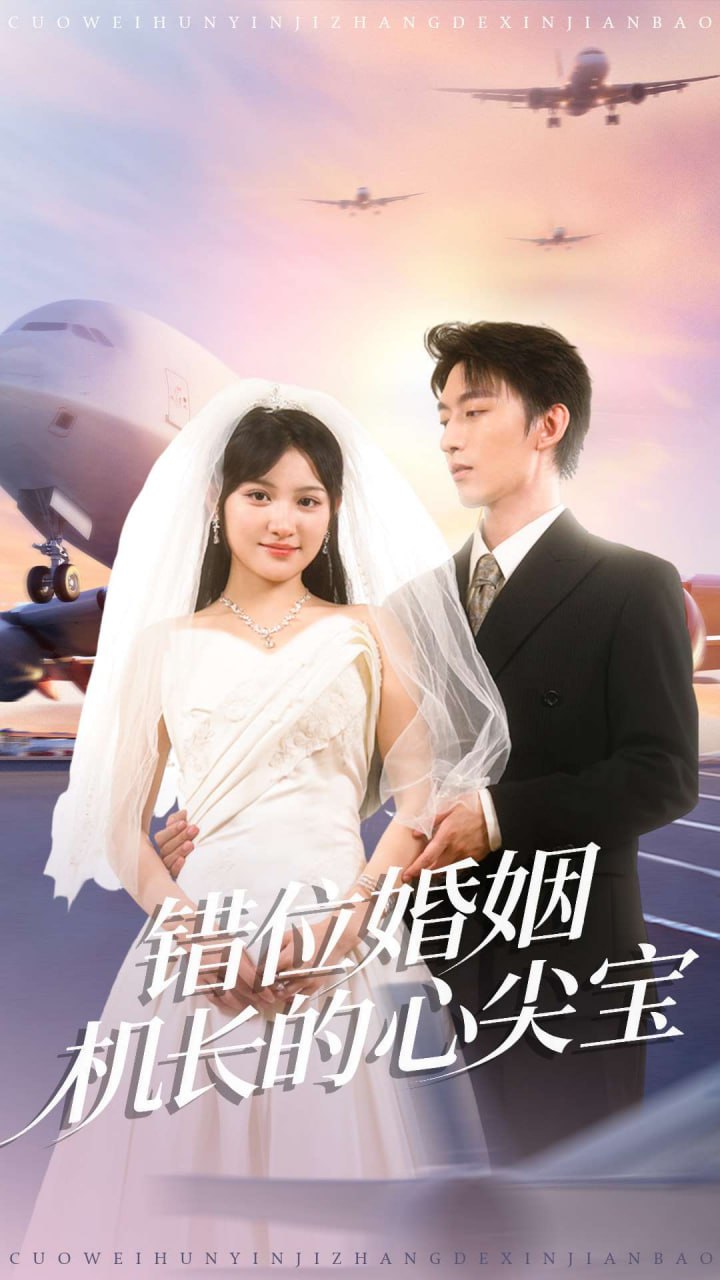 错位婚姻机长的心尖宝封面