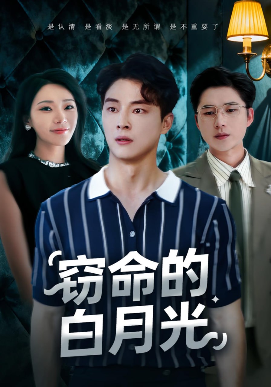 窃命的白月光封面
