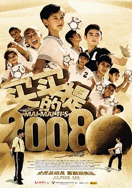 买买提的2008封面