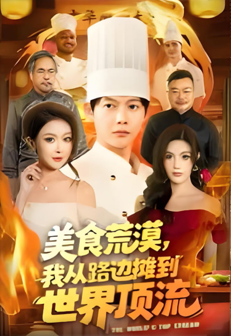 美食荒漠：我从路边摊到世界顶流封面